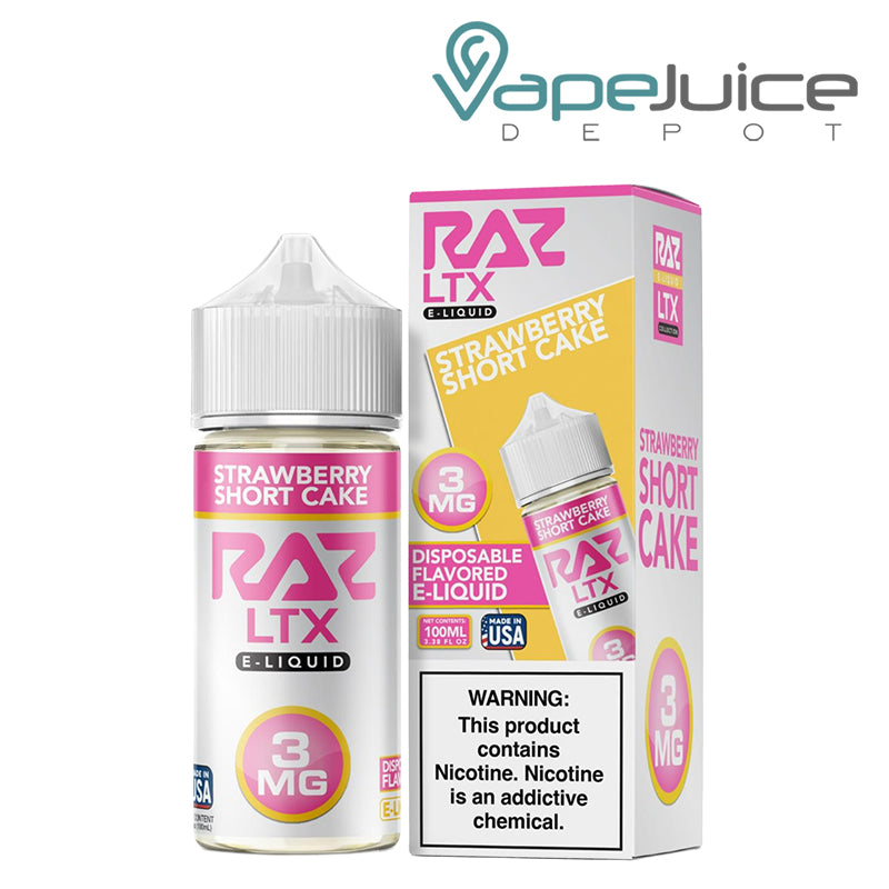 Strawberry Shortcake Pod Juice x RAZ LTX 100ml $13.49 Strawberry Shortcake Pod Juice x RAZ LTX 100ml $13.49