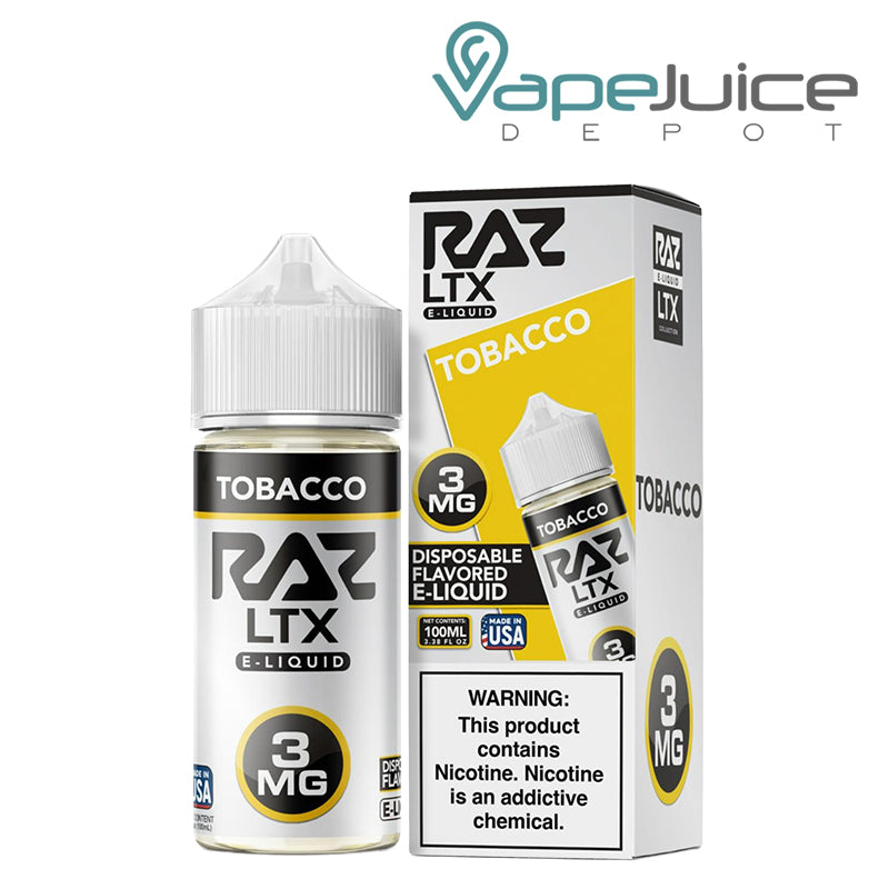 Tobacco Pod Juice x RAZ LTX 100ml $13.49 Tobacco Pod Juice x RAZ LTX 100ml $13.49