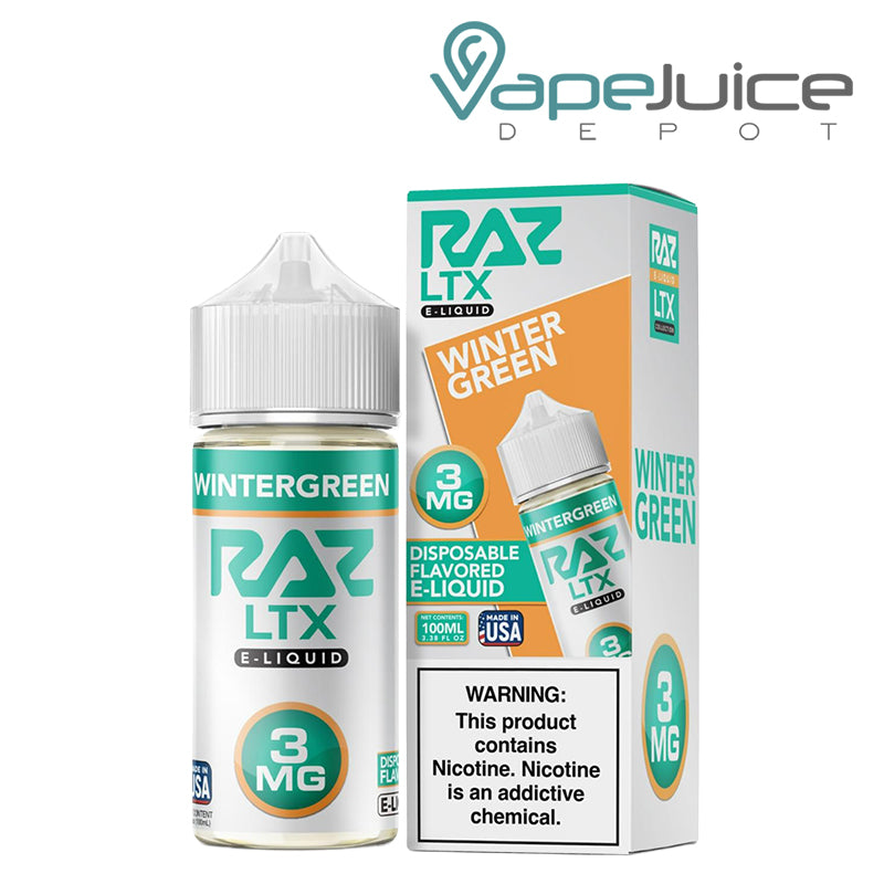 Wintergreen Pod Juice x RAZ LTX $13.49 Wintergreen Pod Juice x RAZ LTX $13.49