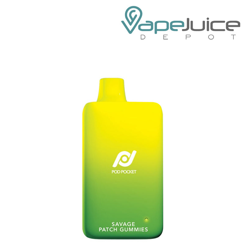 Savage Patch Gummies  Pod Pocket 7500 Zero Nicotine Disposable - Vape Juice Depot