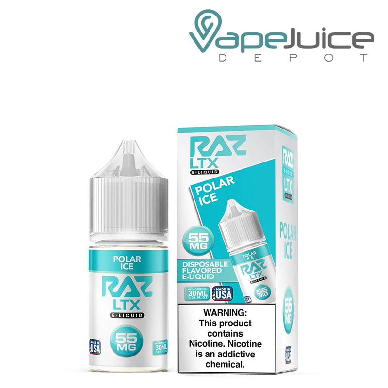 Polar Ice Pod Juice x RAZ LTX Salt $10.99
