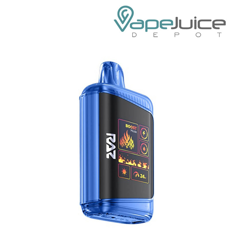 Blue Raz Ice RAZ DC25000 Disposable Vape with a HD display screen - Vape Juice Depot