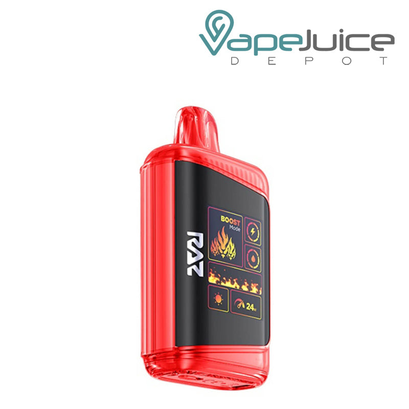 Cherry Strapple RAZ DC25000 Disposable Vape with a HD display screen - Vape Juice Depot