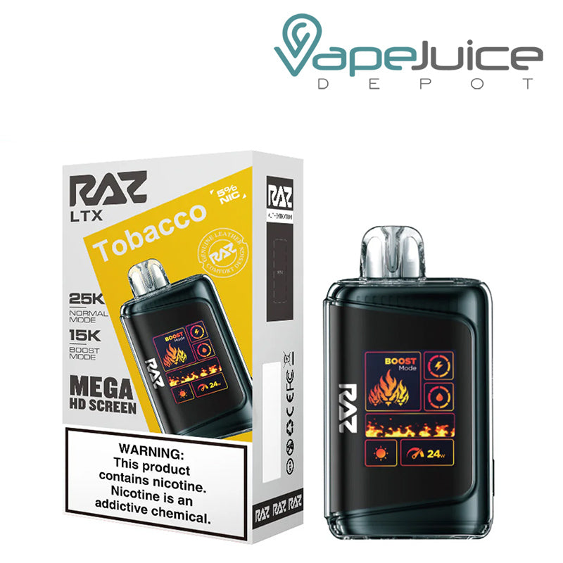 RAZ LTX25000 Tobacco Disposable Vape $15.98 RAZ LTX25000 Tobacco Disposable Vape $15.98