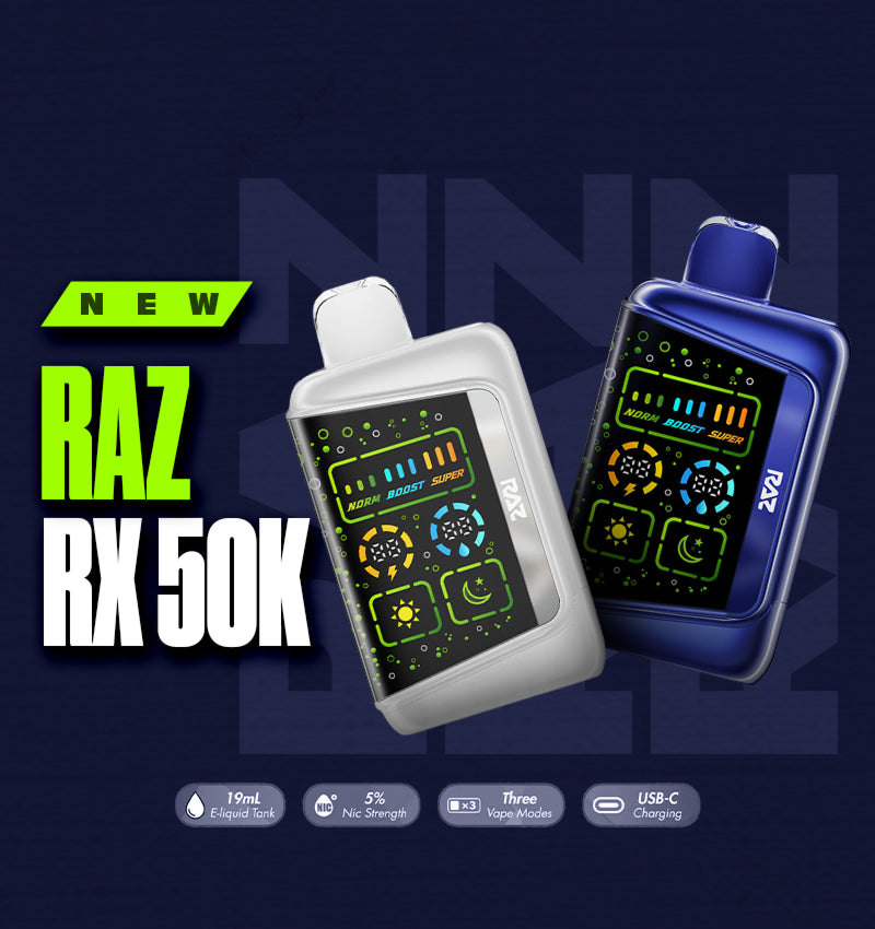 RAZ RX 50K Dew Edition Disposable