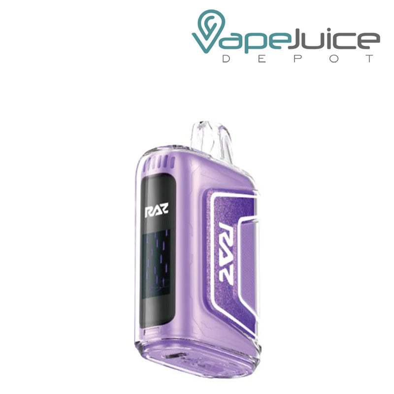 Violet Geek Vape RAZ TN9000 Disposable  and a 0.96″ HD Display Screen with eLiquid/ Battery Indicators - Vape Juice Depot