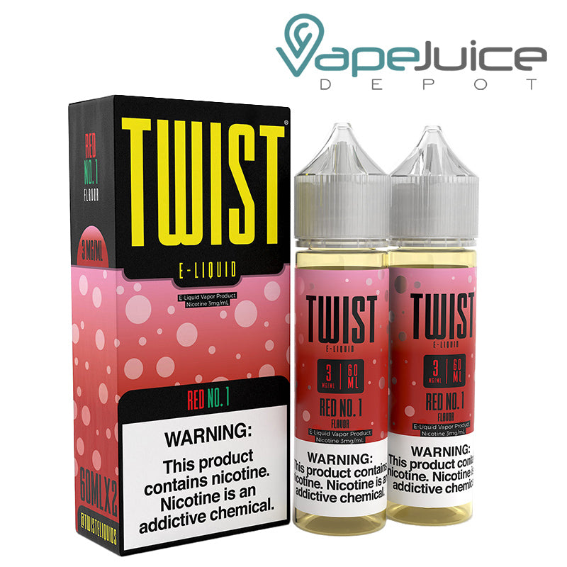 Red No 1 Twist E-Liquid $17.98