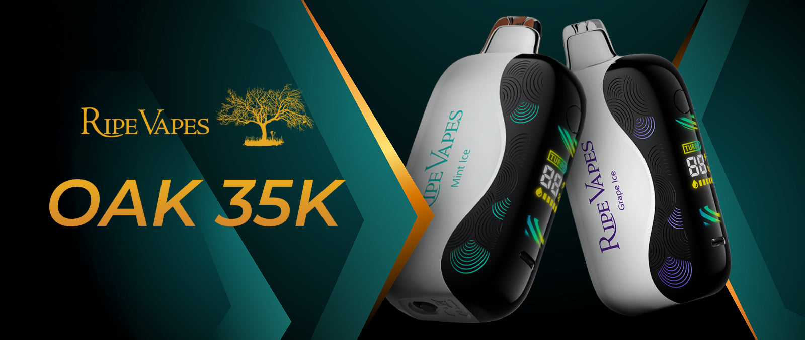 Ripe Vapes Oak 35K Disposable