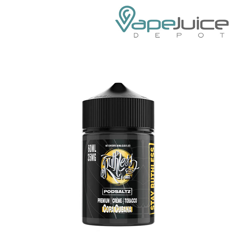 Copa Cubana Ruthless Salt 60ml bottle - Vape Juice Depot
