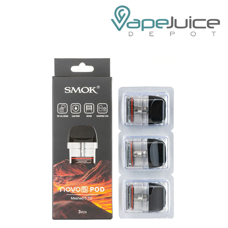 SMOK Novo 5 Replacement Pod $8.99 SMOK Novo 5 Replacement Pod $8.99