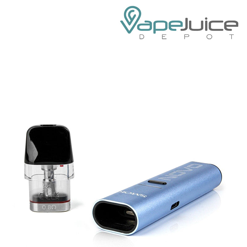 Side of SMOK Novo Eco Pod Kit - Vape Juice Depot