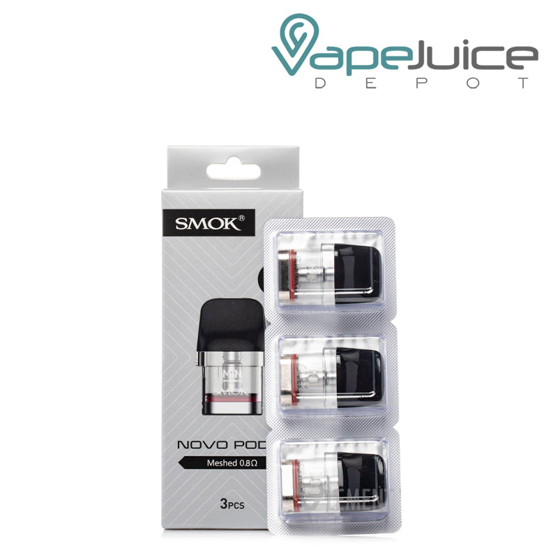 SMOK Novo M Replacement Pods $8.99