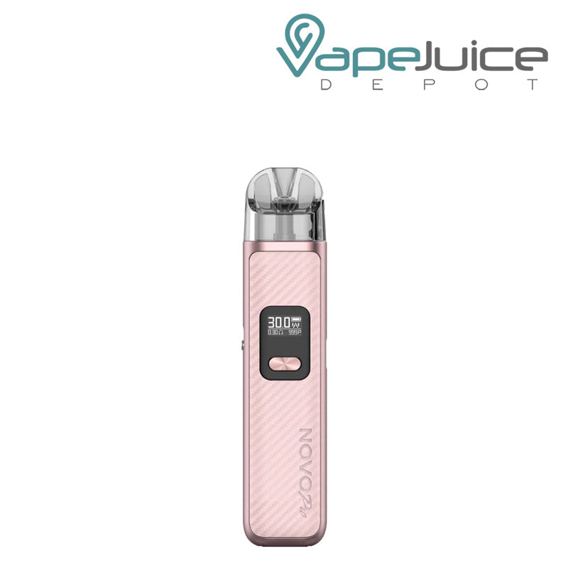 Pale Pink SMOK Novo Pro Pod Kit with adjustment button - Vape Juice Depot