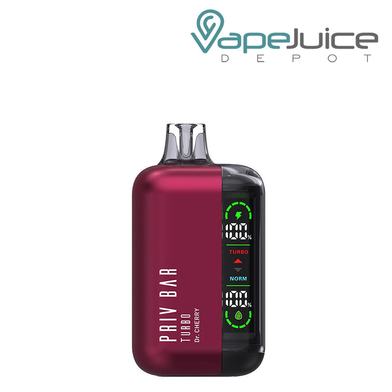 Dr. Cherry SMOK Priv Bar Turbo 15K Disposable with display screen - Vape Juice Depot