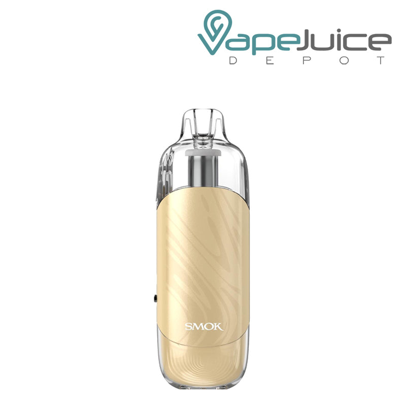 A Champagne Gold SMOK VOLLE Pod System - Vape Juice Depot