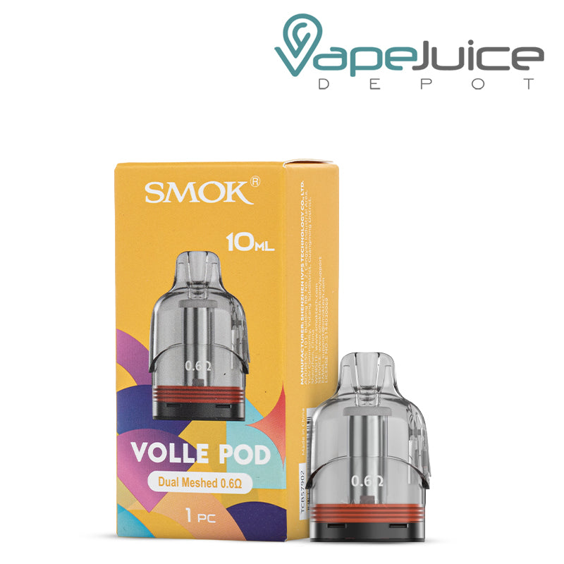 A Box of 0.6ohm SMOK VOLLE Replacement Pod - Vape Juice Depot