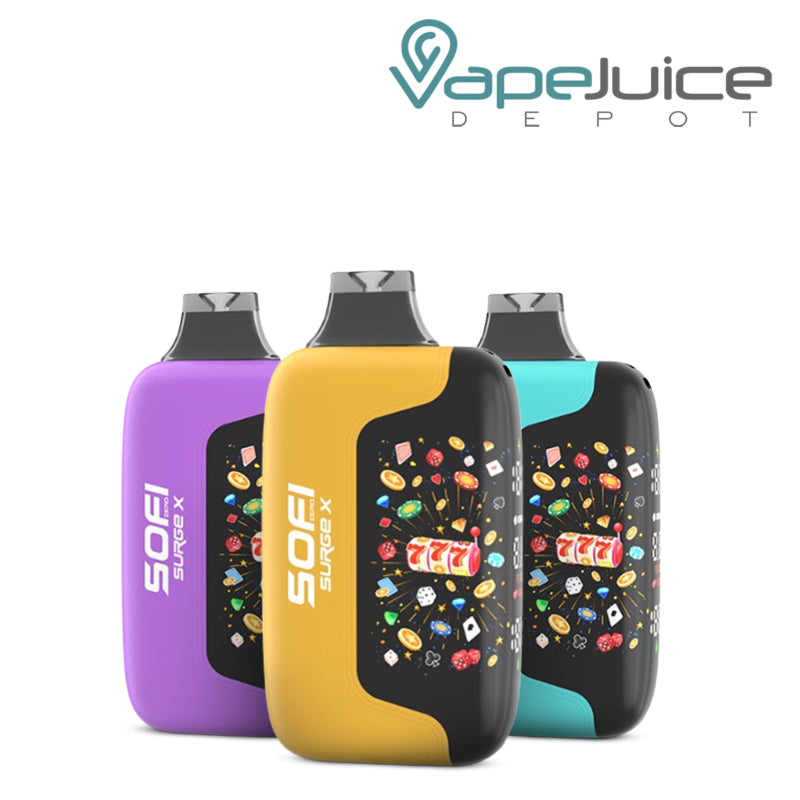 zero vape price SOFI Surge X 50000 Zero Nicotine Disposable $13.98