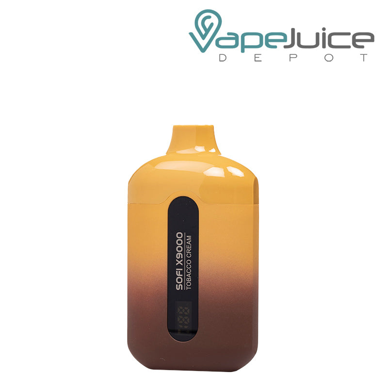 Tobacco Cream SOFI X9000 Disposable - Vape Juice Depot