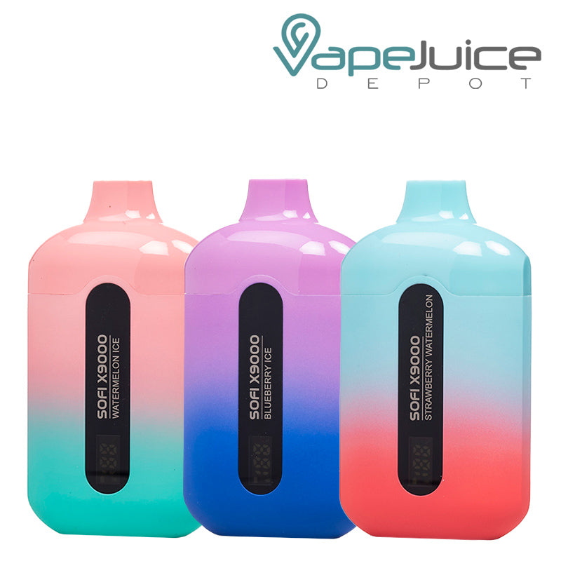 SOFI X9000 Disposable Vape $9.99 SOFI X9000 Disposable Vape $9.99