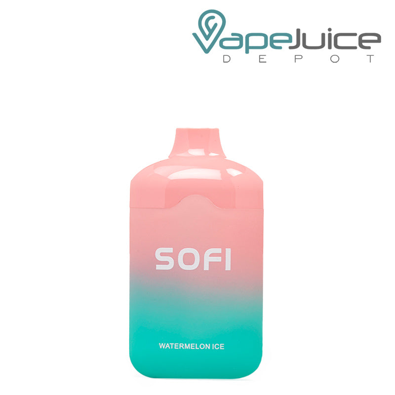 Back Part Of SOFI X9000 Zero Nicotine Disposable - Vape Juice Depot
