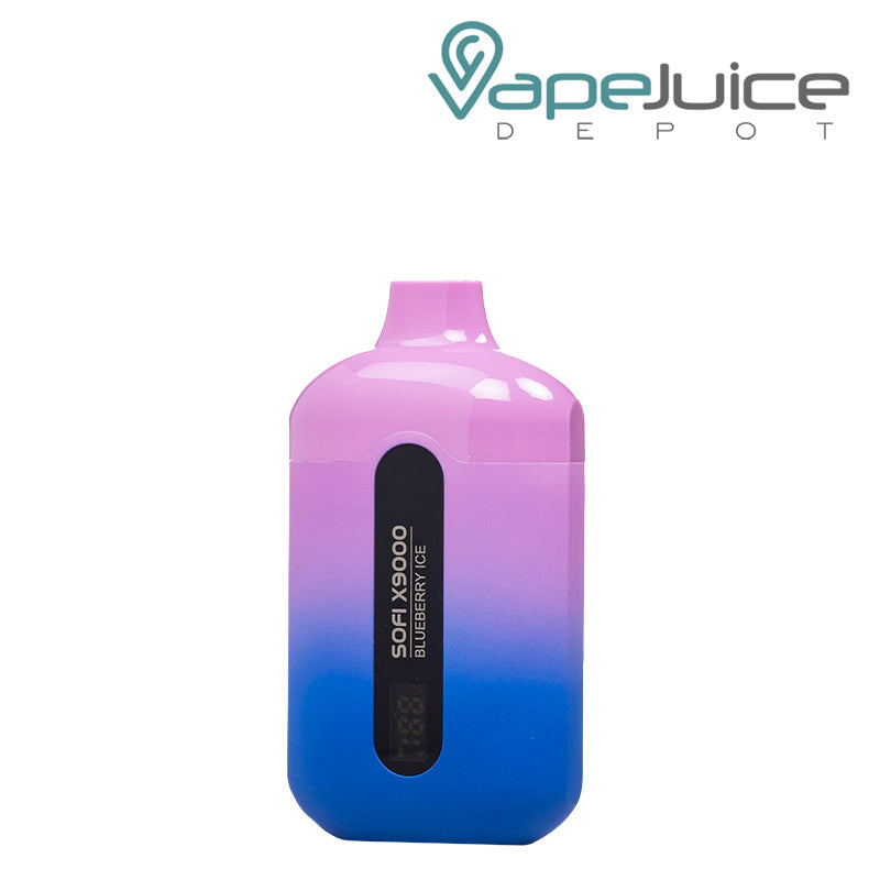 Blueberry Ice SOFI X9000 Zero Nicotine Disposable - Vape Juice Depot