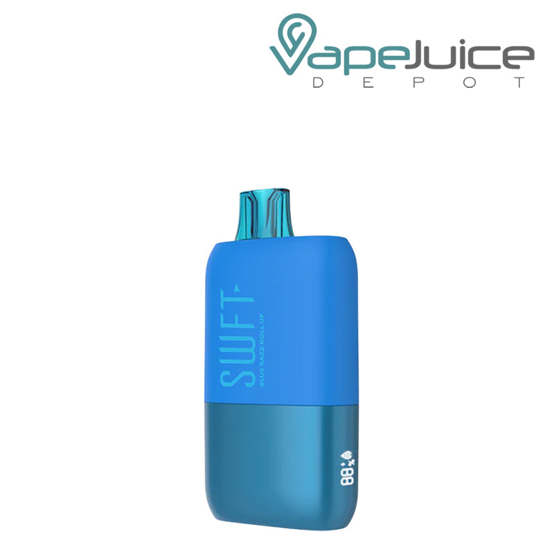 Blue Razz Roll Up SWFT iCON Smart Disposable - Vape Juice Depot