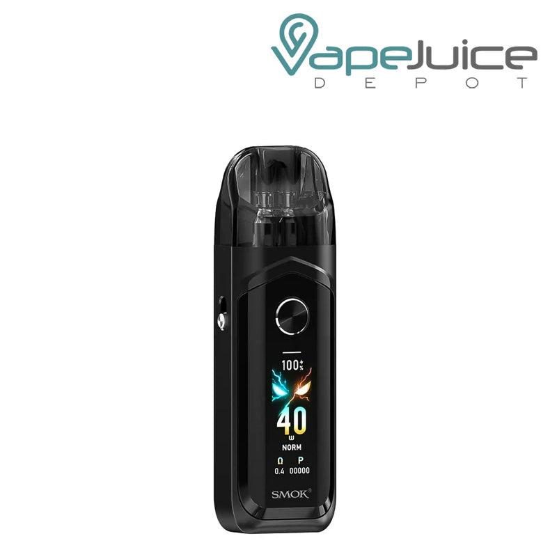Black SMOK Nord 6 Pod System Kit with display screen - Vape Juice Depot