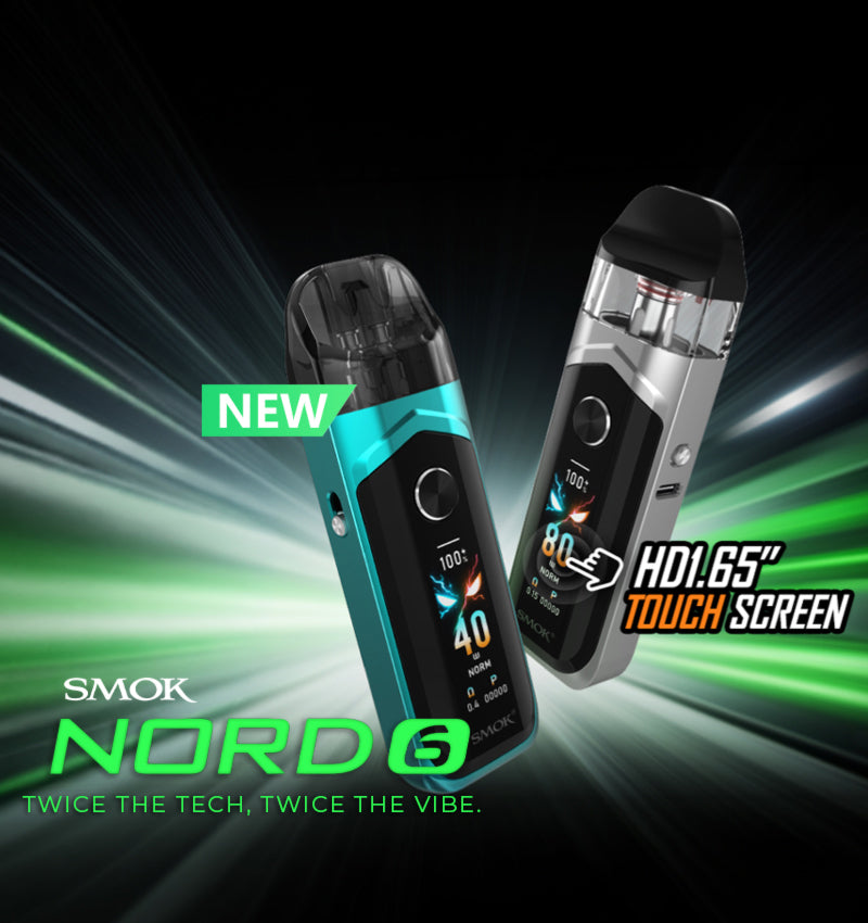 SMOK Nord 6 Pod System Kit