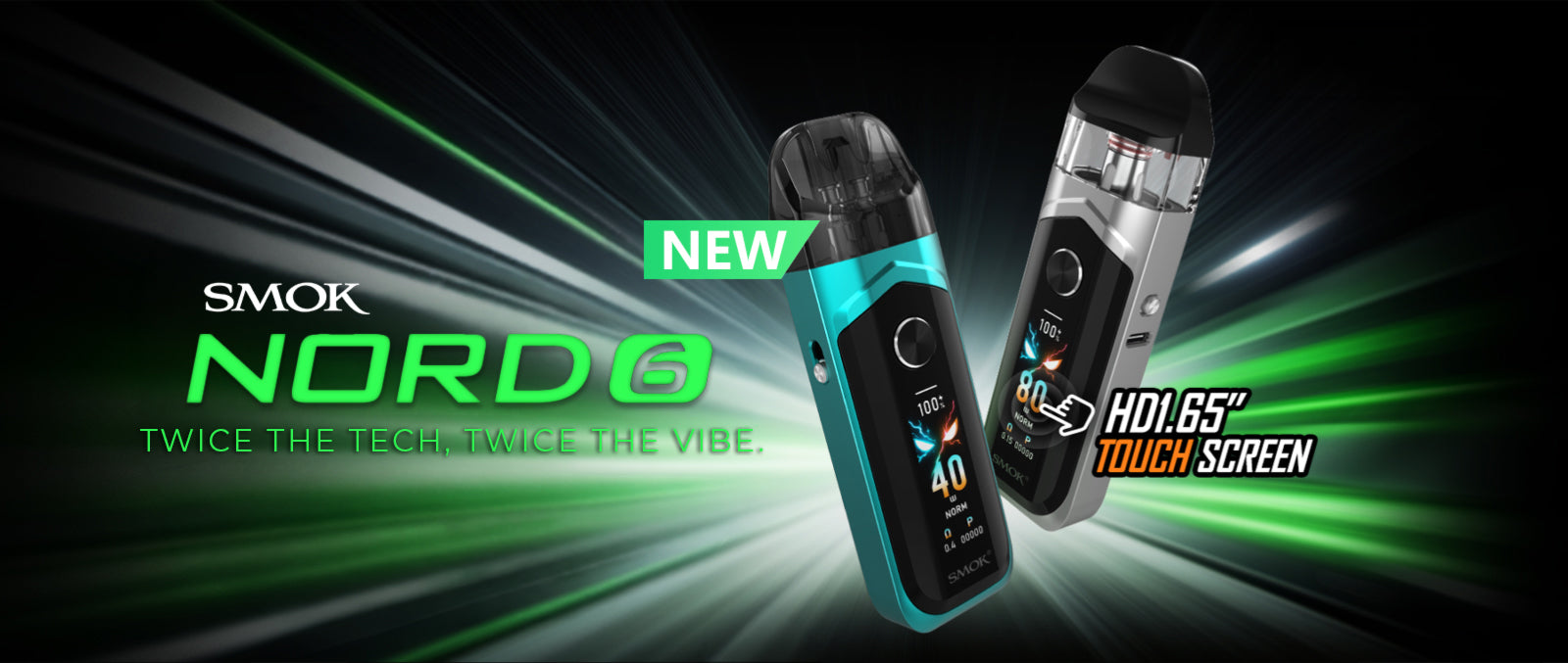 SMOK Nord 6 Pod System Kit
