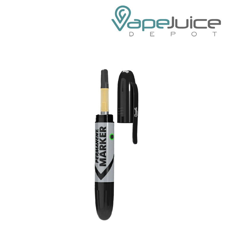 Inside of Smyle Permanent Marker 510 Cart Battery - Vape Juice Depot