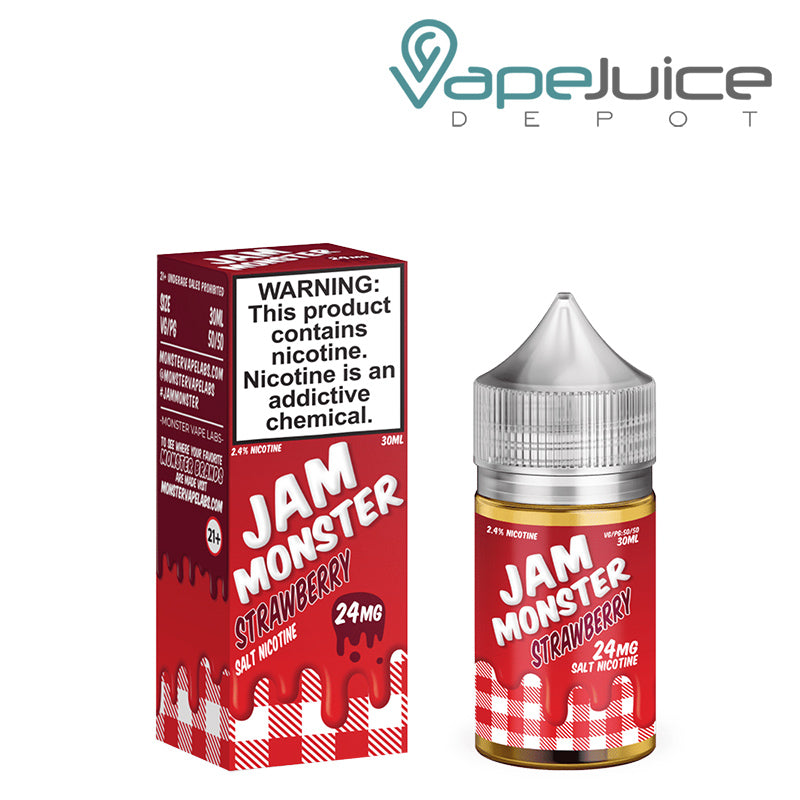 Strawberry Jam Monster Salt $10.98