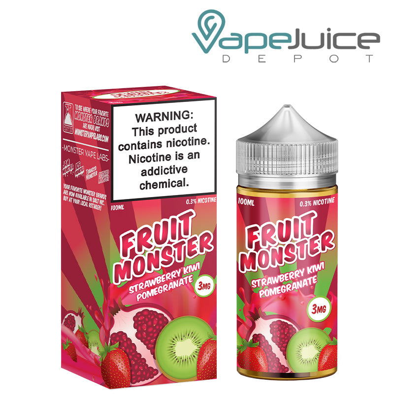 Strawberry Kiwi Pomegranate Fruit Monster $12.59 Strawberry Kiwi Pomegranate Fruit Monster $12.59
