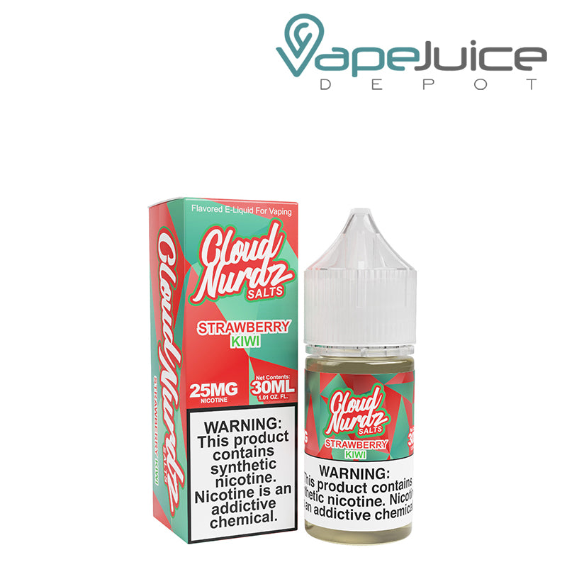 kiwi flavor vape Strawberry Kiwi TFN Salts Cloud Nurdz $10.98