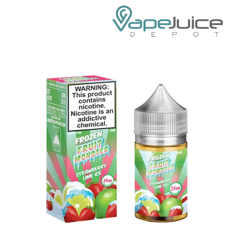 Strawberry Lime Ice Fruit Monster Salts $10.98 Strawberry Lime Ice Fruit Monster Salts $10.98