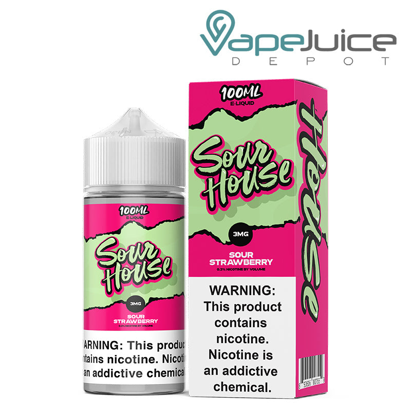 Strawberry Sour House eLiquid $9.98 Strawberry Sour House eLiquid $9.98