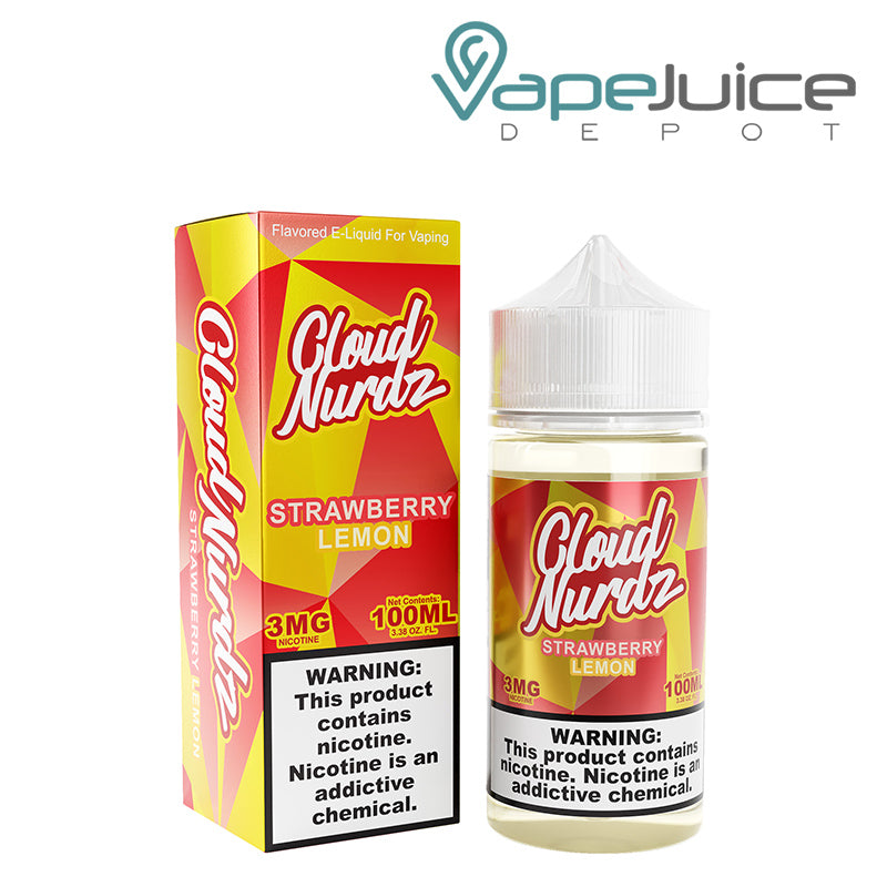 Strawberry Lemon Cloud Nurdz eLiquid $10.98 Strawberry Lemon Cloud Nurdz eLiquid $10.98