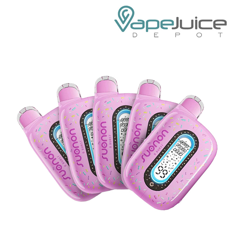 Suonon Donete 50K 5 Pack Bundle The Mighty Peach - Vape Juice Depot