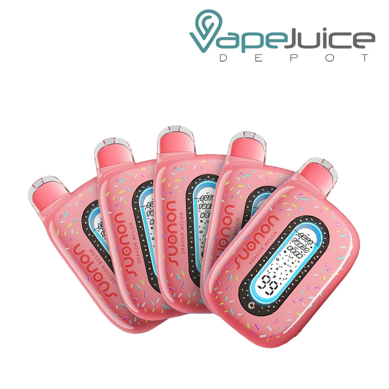 Suonon Donete 50K 5 Pack Bundle The Mighty Straw - Vape Juice Depot