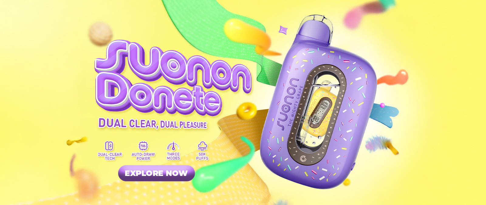 Suonon Donete 50K Disposable - Vape Juice Depot