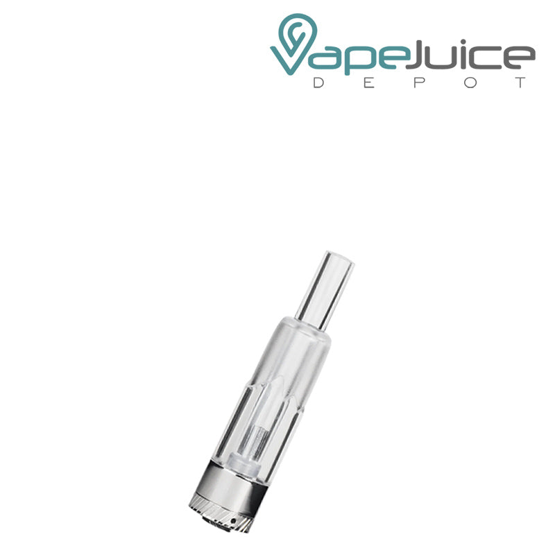 Side view of The Boulder Aspen Slim Replacement Tank - Vape Juice Depot