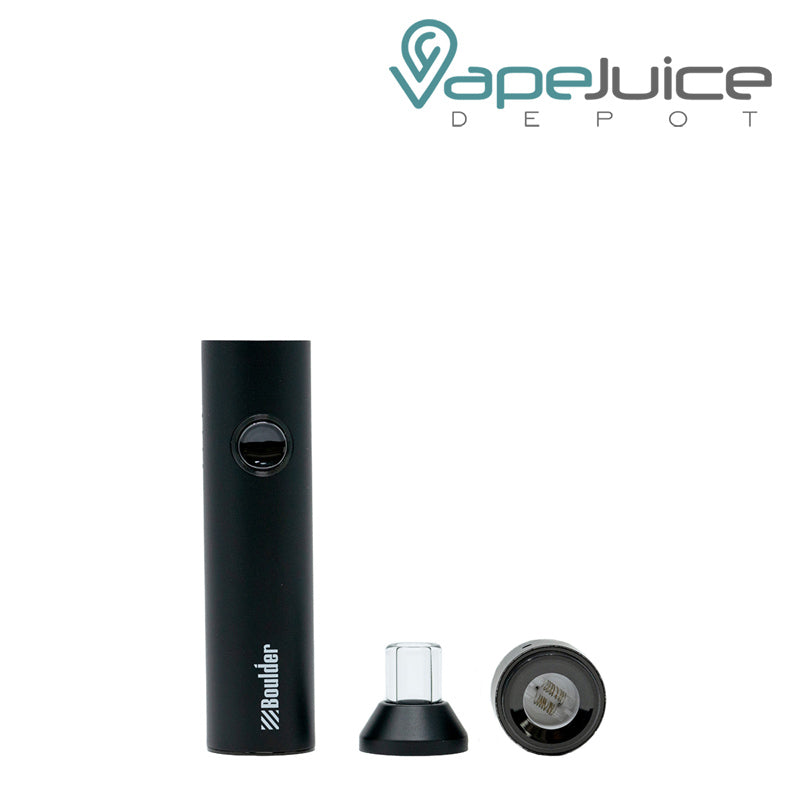 Parts of The Boulder W2 Dab Pen Kit - Vape Juice Depot