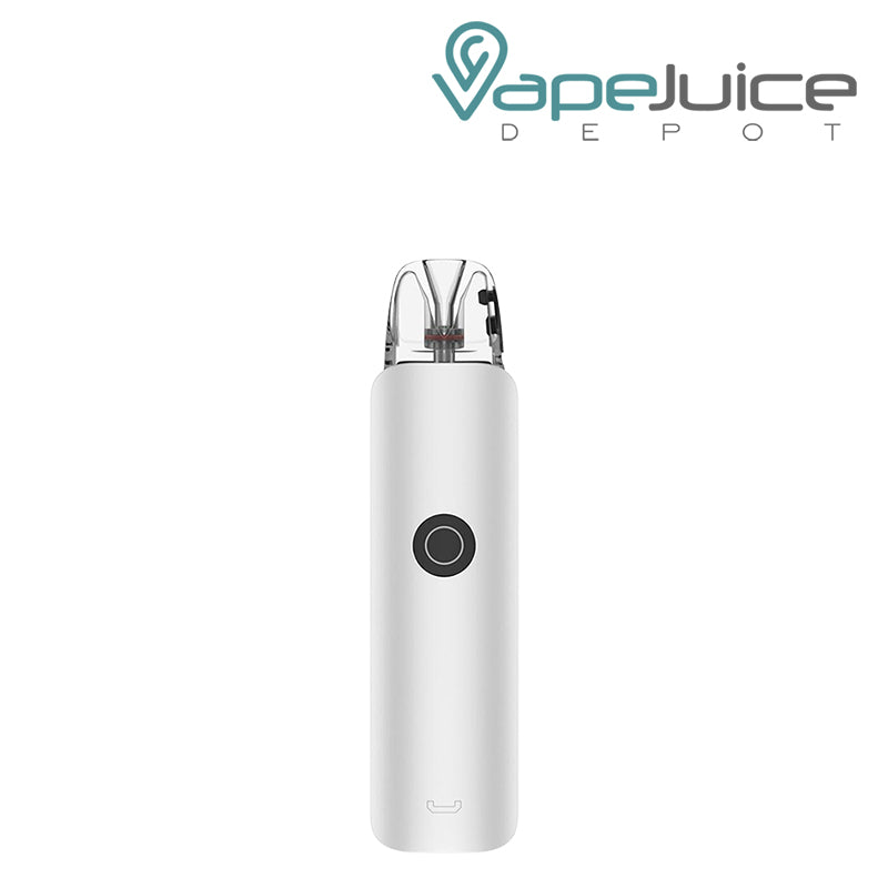 Classic Silver UWELL Caliburn G4 Classic Kit with firing button - Vape Juice Depot