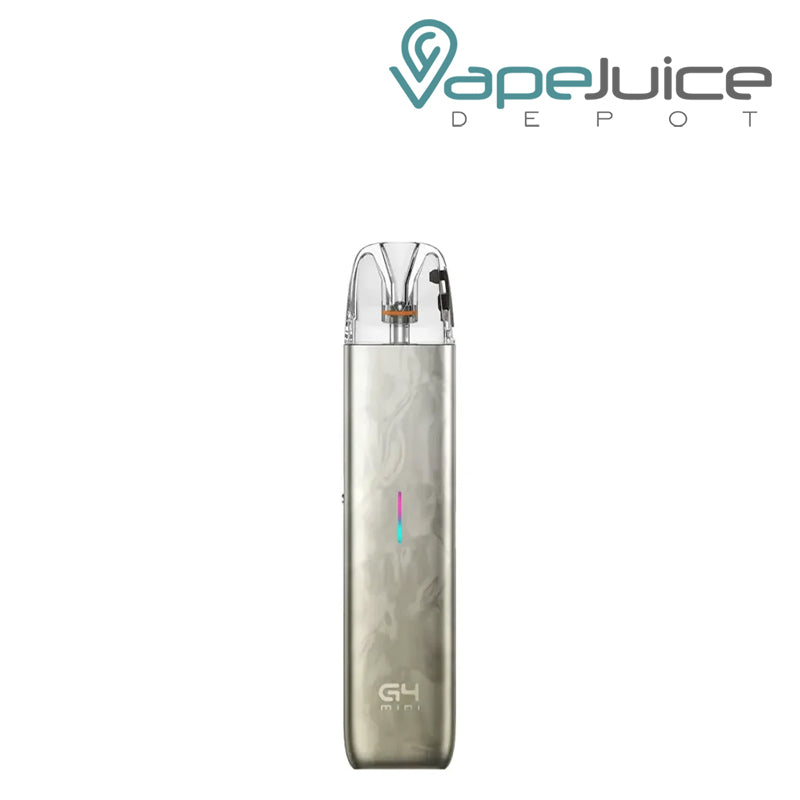 Champagne Gold UWELL Caliburn G4 Mini Pod System with LED Indicator - Vape Juice Depot