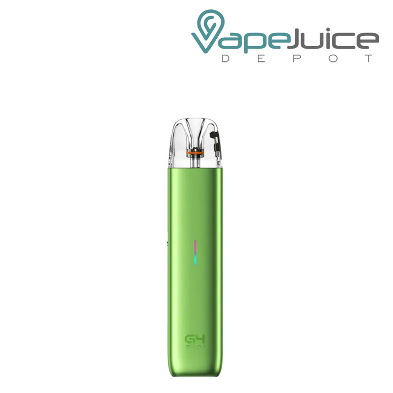 Grass Green Bright Pink UWELL Caliburn G4 Mini Pod System with LED Indicator - Vape Juice Depot