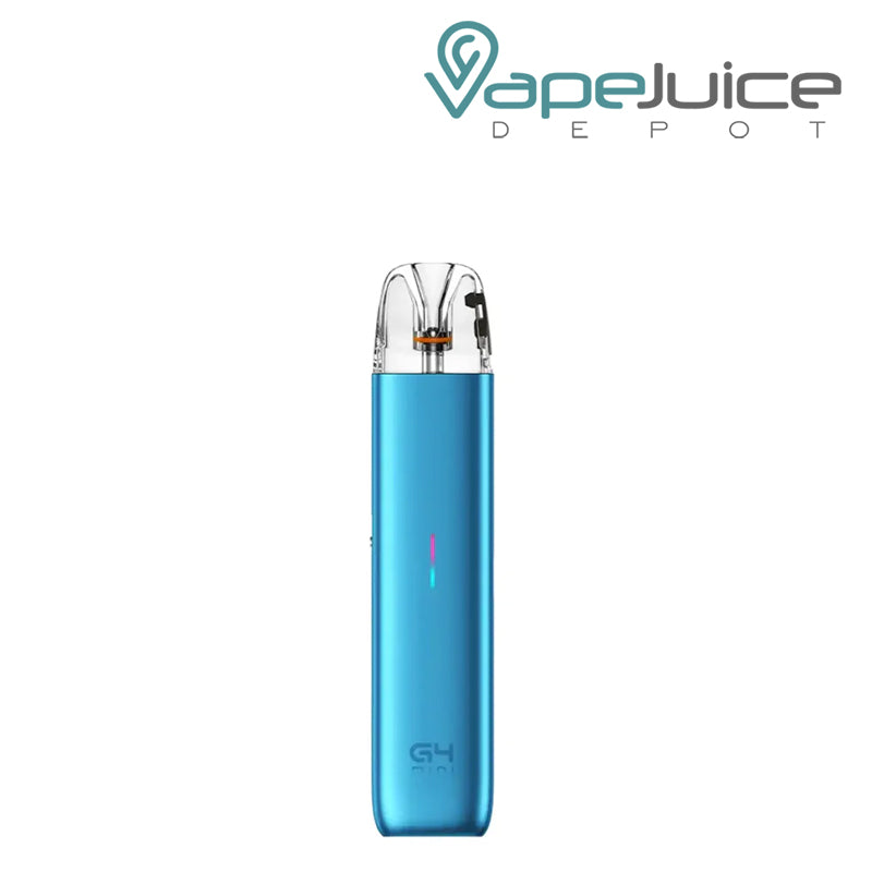 Lake Blue UWELL Caliburn G4 Mini Pod System with LED Indicator - Vape Juice Depot