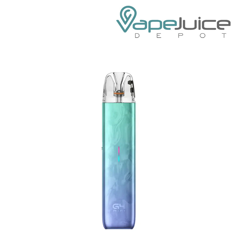 Peafowl Emerald UWELL Caliburn G4 Mini Pod System with LED Indicator - Vape Juice Depot