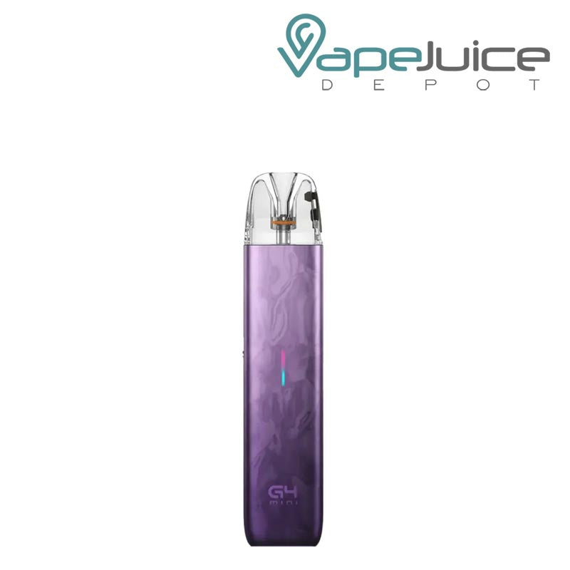 Pheonix Purple UWELL Caliburn G4 Mini Pod System with LED Indicator - Vape Juice Depot