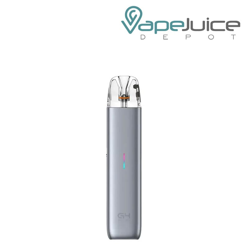 Slate Grey UWELL Caliburn G4 Mini Pod System with LED Indicator - Vape Juice Depot