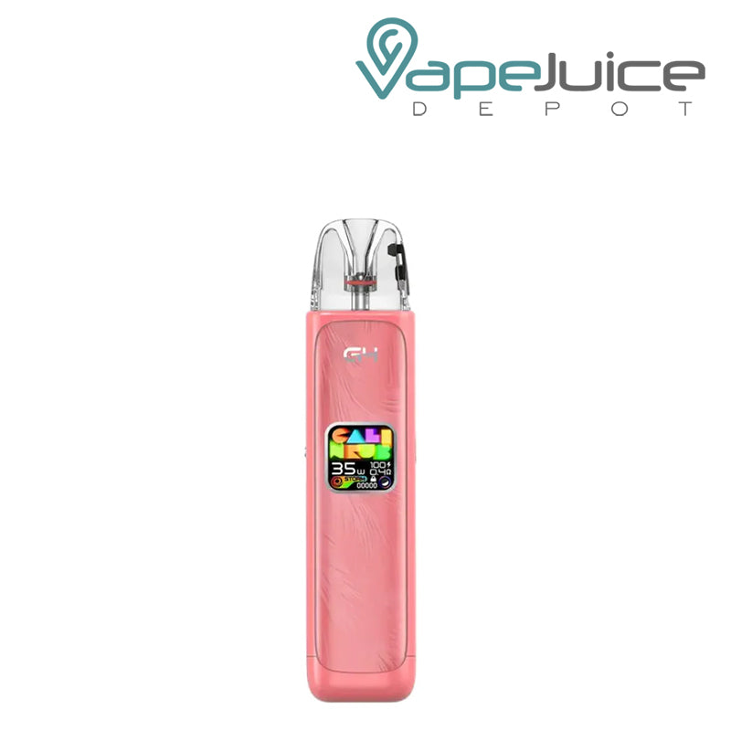 Flamingo Red UWELL Caliburn G4 Pod System with HD Color Screen - Vape Juice Depot