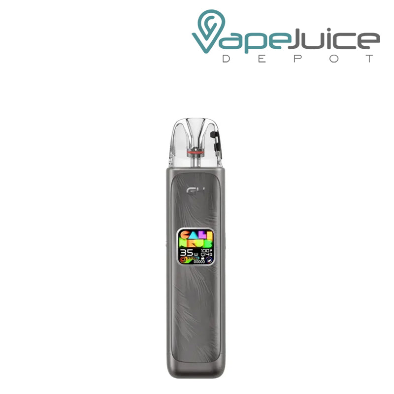 Gunmetal Grey UWELL Caliburn G4 Pod System with HD Color Screen - Vape Juice Depot